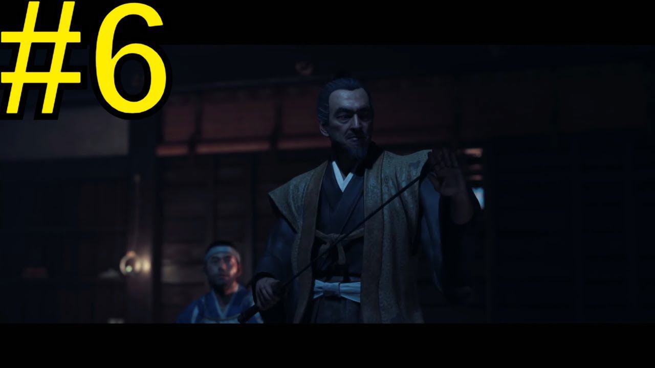 Ghost of Tsushima Прохождение ч6 - Cпасаем Дядю