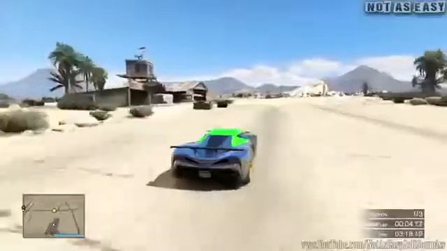 GTA 5 ONLINE Bienvenue a Sandy Shore Fun Custom Race GTA V MULTIPLAYER by Shady смотреть онлайн