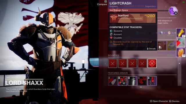 Destiny 2 How To Reset Your Crucible Valor 2021 смотреть онлайн