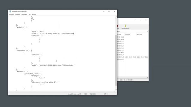 How to Change the UUID for Add-ons in Minecraft Bedrock смотреть онлайн