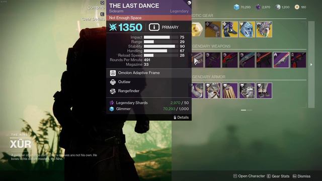 Destiny 2: Xur Location Today🔥Exotic Crimson. August 19 - August 23. Loot Table and Location. смотреть онлайн