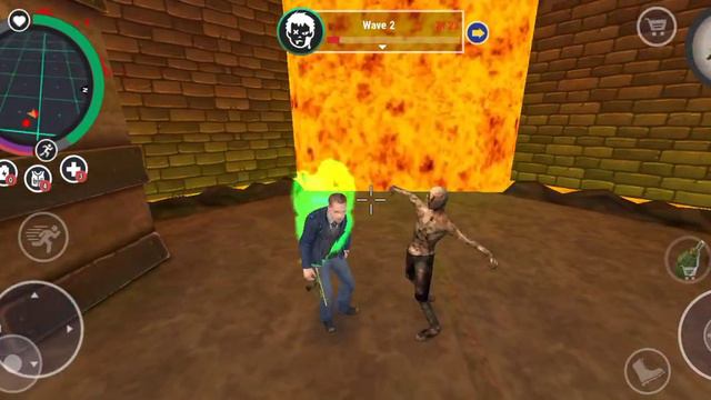 Rio Crime city Mafia gangster mission Zombies waves and Big boss смотреть онлайн