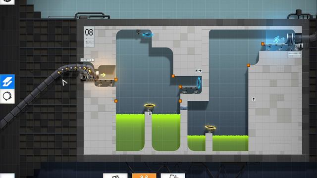 Bridge Constructor Portal премера смотреть онлайн