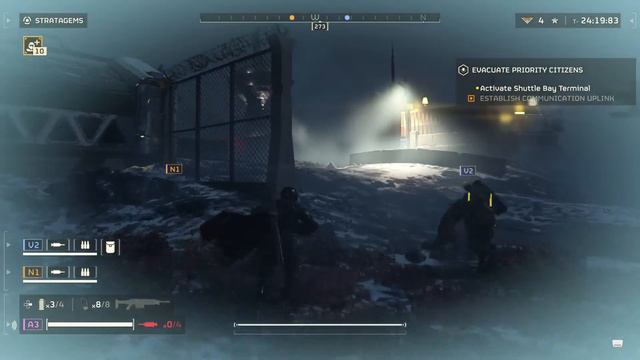 🏮{LIVE} HellDivers 2 @VooDoo @ColdWinter #abgamezyt #blackgamer смотреть онлайн