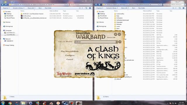 How to Install - A Clash of Kings 2.0 Mod смотреть онлайн