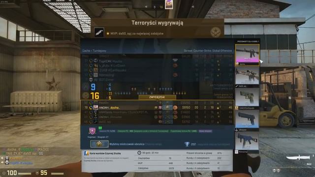 Реакция на выпадение сувенирных и дорогих вещей в CS:GO смотреть онлайн