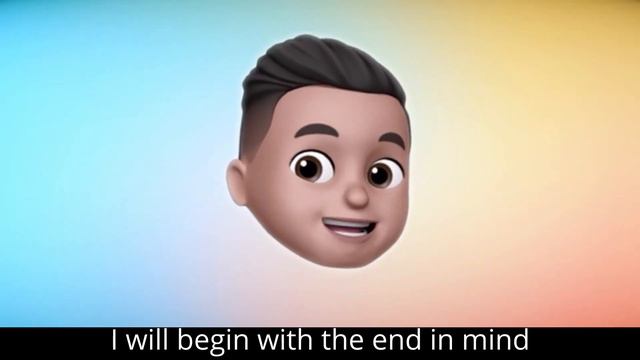 Habit 2 Song | Begin With The End In Mind | 7 Habits Song смотреть онлайн