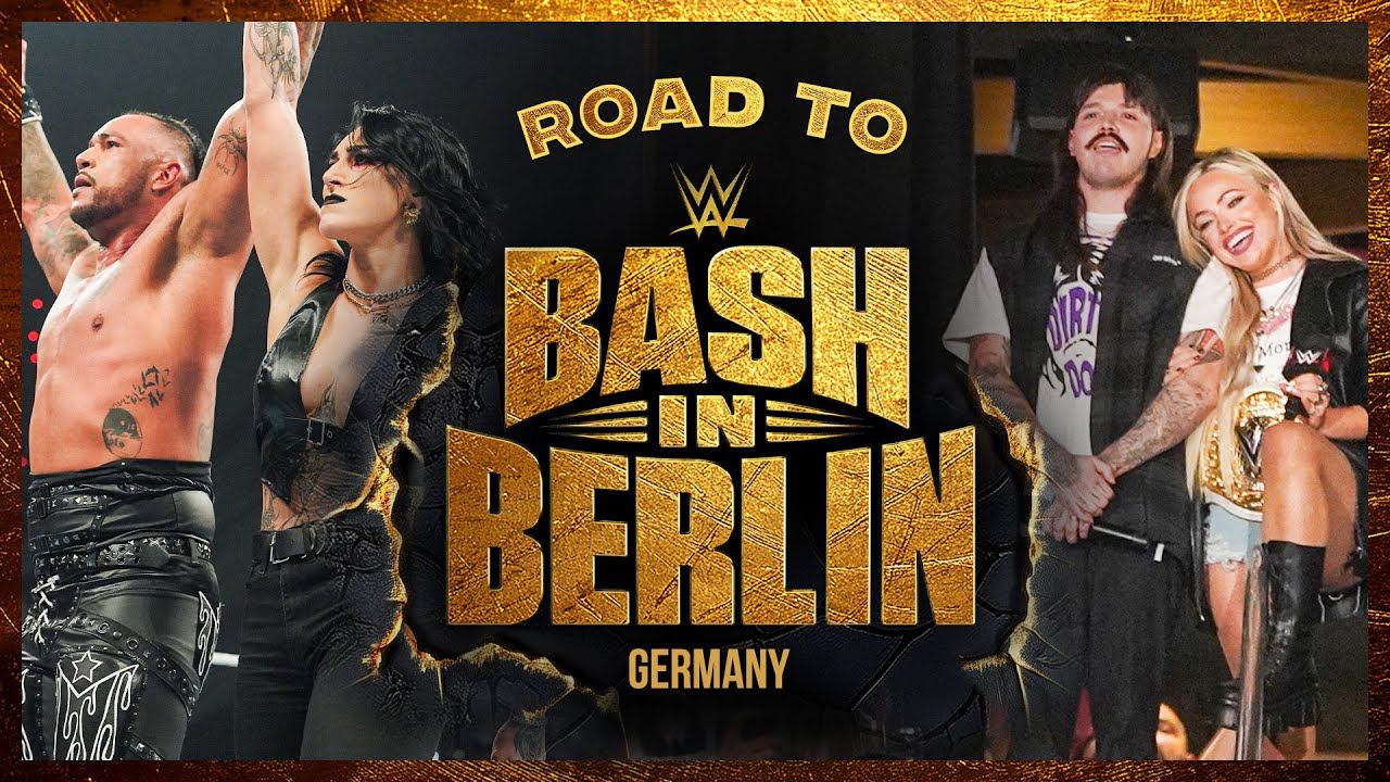 Ripley & Priest vs. Morgan & Mysterio – Road to Bash in Berlin 2024: WWE Playlist