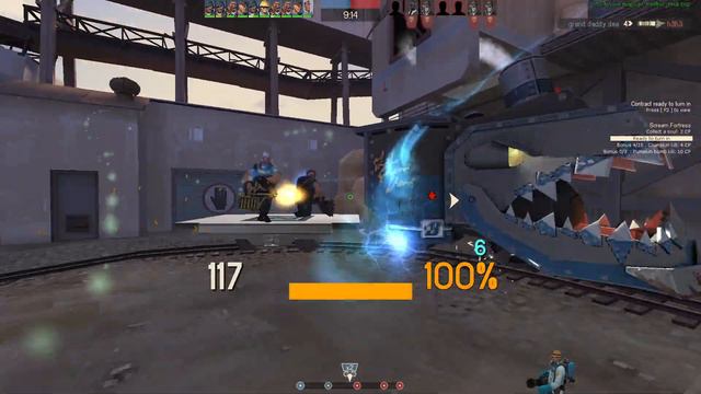 Team Fortress 2 Medic Gameplay (Frontier) смотреть онлайн