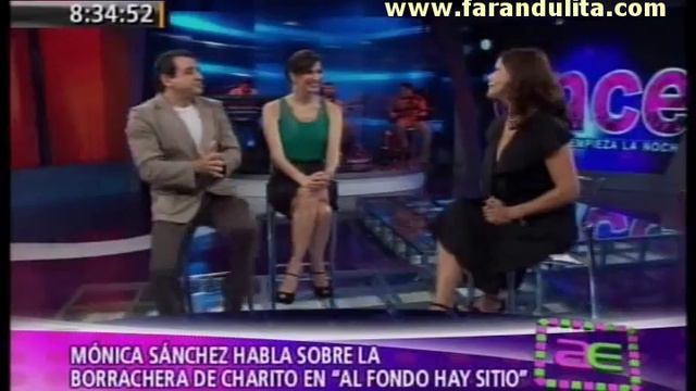 AE 26-10-2011 Monica Sanchez SOY UNA MUJER SEXUAL смотреть онлайн