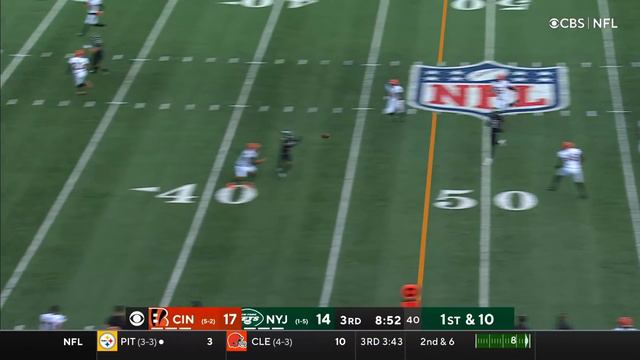 Mike White Highlights from Week 8 | New York Jets смотреть онлайн