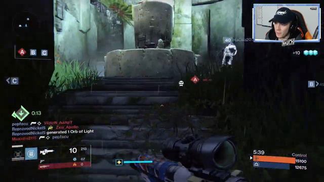 Destiny: Angels Advocate Crucible Beast! The Baby Mida Multi-Tool! смотреть онлайн