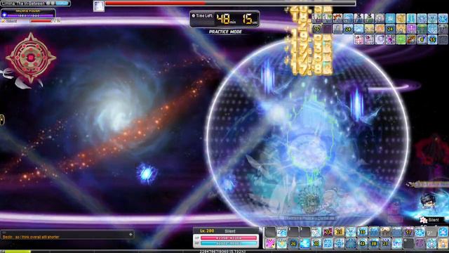[GMS MapleStory] Ice Lightning Mage - Deathless Black Mage Solo (Post Destiny) (23:18) смотреть онлайн