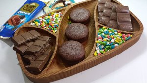 Асмр Шоколадный🧇🍫🍪 приятные звуки и хруст шоколада💖асмр для вашего засыпания♥️