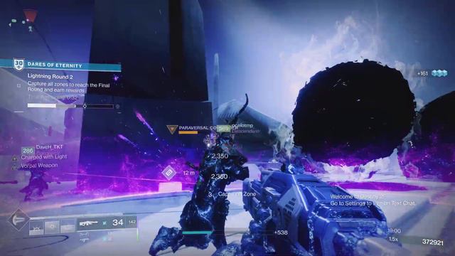 Destiny 2 Dares of Eternity Lighting Round All 3 Rounds Legend смотреть онлайн