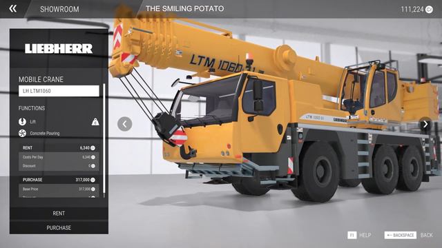 All Vehicles (currently) in the New Construction Simulator 2022 | Construction Simulator смотреть онлайн
