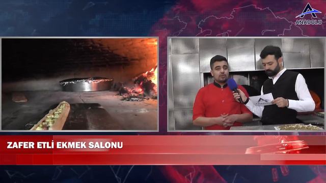 "ZAFER ETLİ EKMEK SALONU" ANADOLU HABER MERKEZİ смотреть онлайн