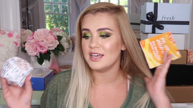 HUGE PR HAUL - MAKEUP, SKINCARE & MORE | Paige Koren смотреть онлайн