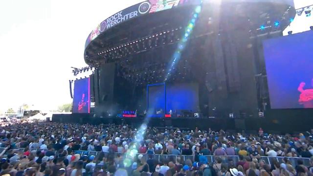 The 1975 - She's American (Live At Rock Werchter 2019)
