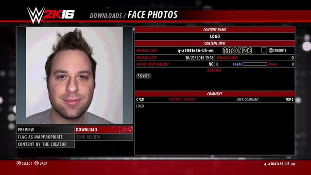 UPLOAD PHOTOS TO WWE 2K16 FROM YOUR PHONE! - WWE 2K16 Creation Studio App смотреть онлайн