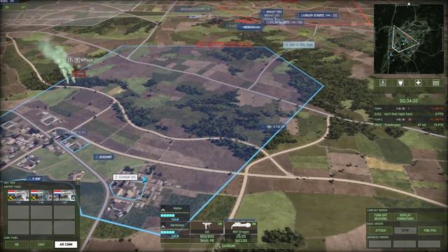 Wargame: Red Dragon #543 - A Very Cursed Match | 1vs1 vs Elefant statt Vaterland | Plunjing Valley смотреть онлайн