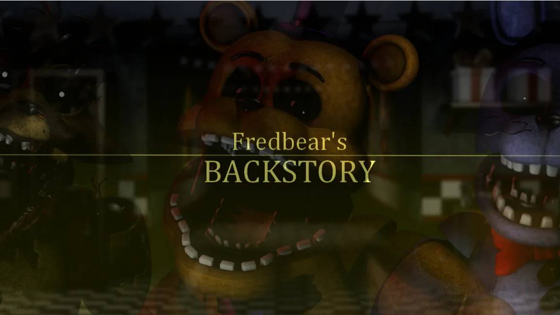 Fredbears Backstory. Ночь 1
