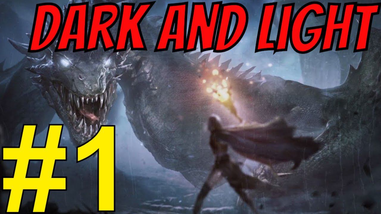 Dark and Light Прохождение(2024) ч1 Пробуем Выживаем смотреть онлайн