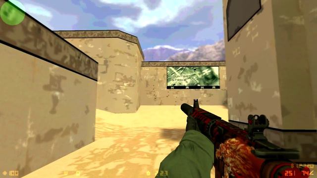 M4A4 ВОЙ ДЛЯ CS 1.6 смотреть онлайн