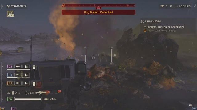 HELLDIVERS 2_Exosuit ez charger kill смотреть онлайн