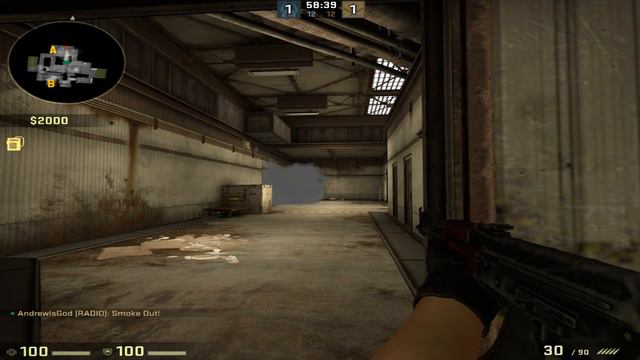CACHE TOP 8 ONE WAY SMOKES - CS:GO (2018) смотреть онлайн