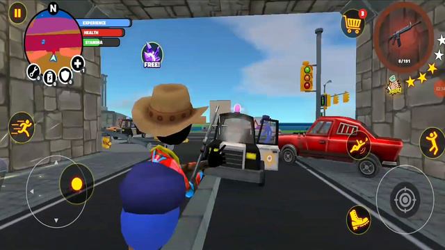 Stickman Superhero Game Crime Mafia Part #8 New Update Android Gameplay FHD смотреть онлайн