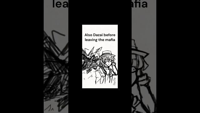 The night that Dazai left the Port Mafia смотреть онлайн