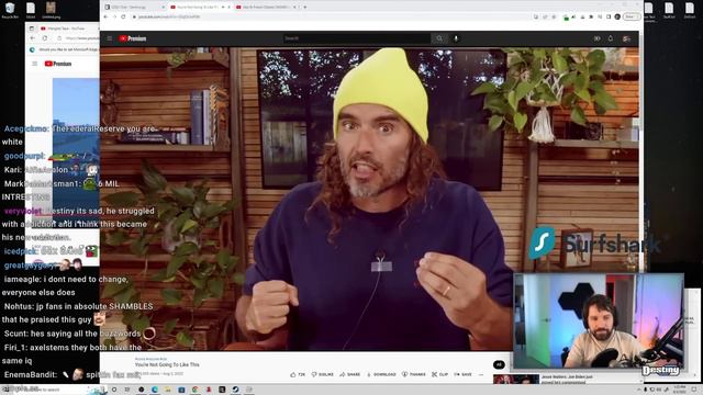 Destiny Talks About (Middle Guy Subway W, Russell Brand Video , Alzheimer) смотреть онлайн