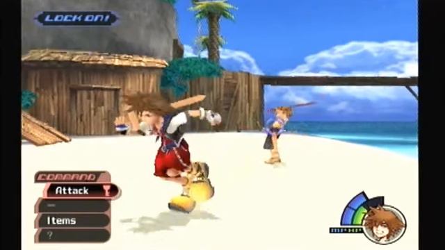 Let's Play Kingdom hearts: Destiny island 1/3 # Episode 2 смотреть онлайн