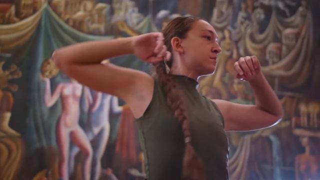 Rehearsal of the performance O2 by Studio Wayne McGregor смотреть онлайн