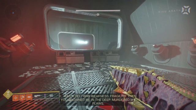 Xivu Arath: I WAS XI RO | Memory #2 Location Guide (Destiny 2: Ghosts Of The Deep) смотреть онлайн