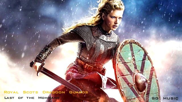 Royal Scots Dragoon Guards – Last of the Mohicans (Epic Scottish Music) смотреть онлайн