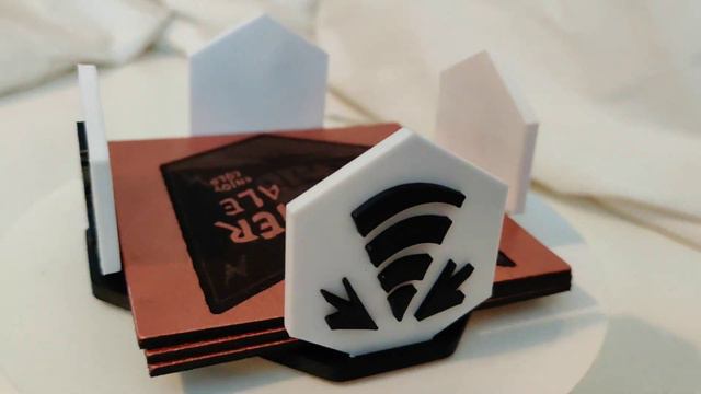 Deep Rock Galactic Laser Engraved Coaster project смотреть онлайн