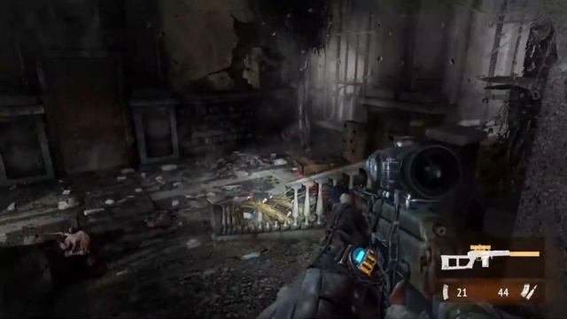 "#6|| Стрим || Прохождение || Metro 2033 Redux || Глава 5: Надежда ||" смотреть онлайн