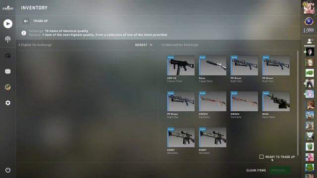 CS GO Daily Low Float Tradeup #2 смотреть онлайн