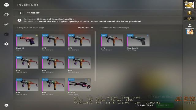 I just crafted AK-47 Head Shot(BS) #csgo смотреть онлайн