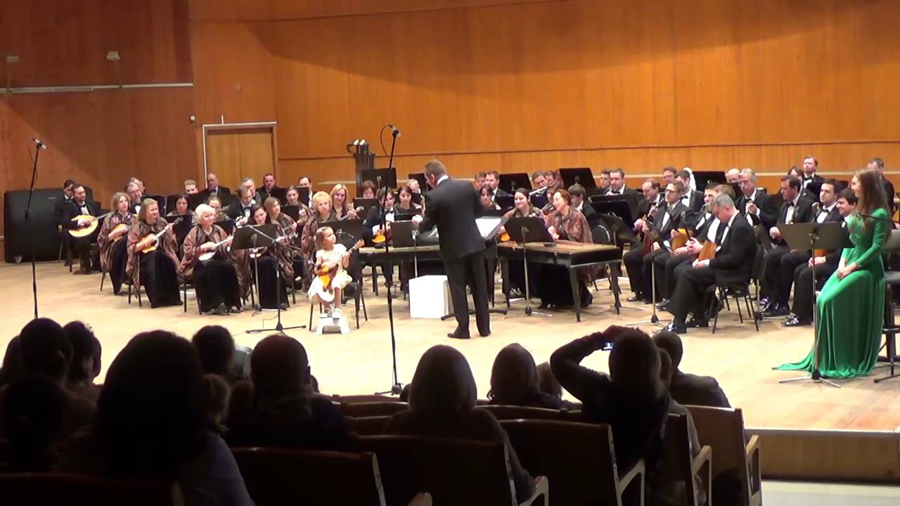 Настя Тюрина 6 лет и НАОНИР имени Осипова Трояновский 