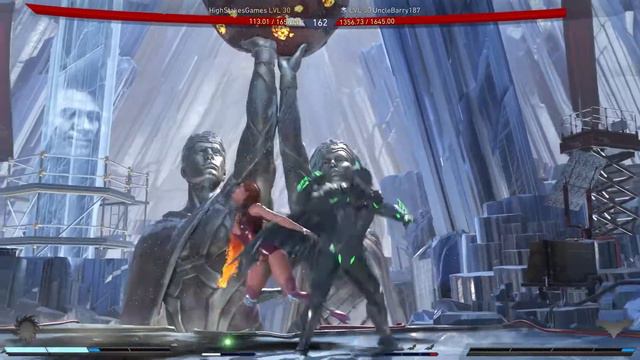 NETHEREALM DEVELOPER?! (Starfire Legendary Gear Online) | Injustice 2 Legendary Edition смотреть онлайн