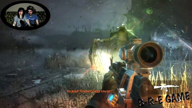 ▲Metro: Last Light прохождение ▲СТРЕЛЯЙ ПО БОЛЬШОМУ▲#13 смотреть онлайн