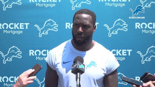 Detroit Lions Media Availability: June 2, 2022 | Charles Harris