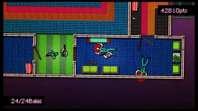 Hotline Miami, you bitch! смотреть онлайн