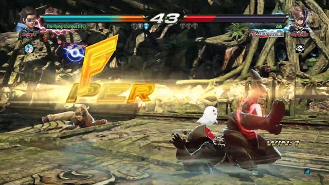 Why I love Jungle Outpost when playing as Hwoarang | Tekken 7 смотреть онлайн