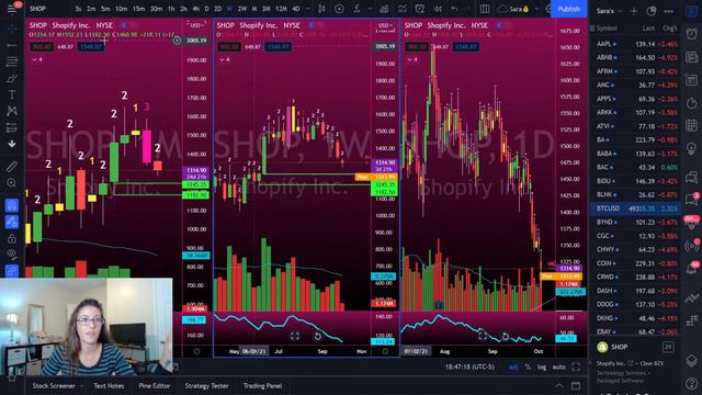 Sara Strat Queen Live! Market Direction & Sentiment смотреть онлайн