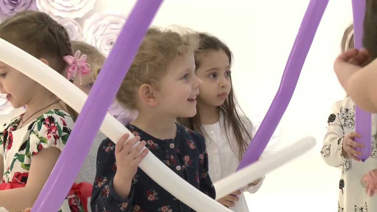 Открытие детской школы балета Lil Ballerine в г.Ярославль смотреть онлайн