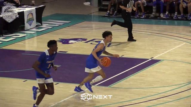 Denzel Aberdeen (Florida) and Ernest Udeh Jr. (Kansas) win big on day 4 of City of Palms смотреть онлайн